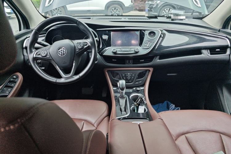 Used Buick Envision 2019 28T Four-Wheel Drive Luxury Version China V Standard Interior 2