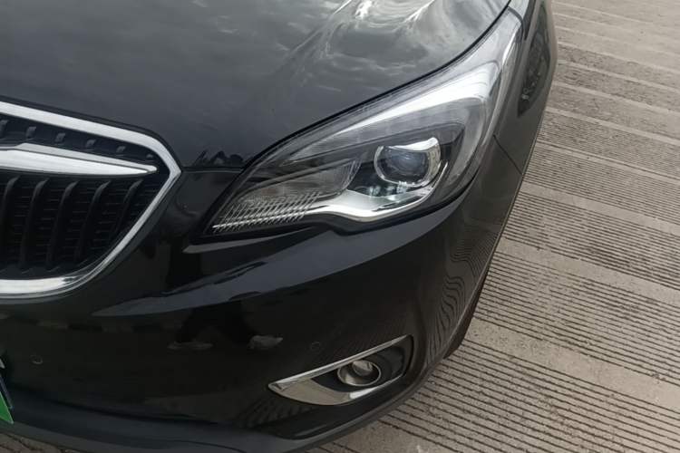 Used Buick Envision 2019 20T Two-Wheel Drive Luxury Version China VI Standard Left Front Headlight