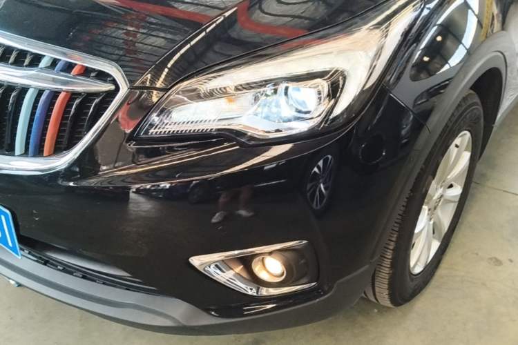 Used Buick Envision 2019 20T Two-Wheel Drive Luxury Version China VI Standard Left Front Headlight