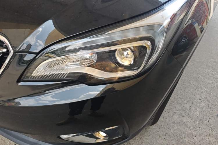 Used Buick Envision 2019 20T Two-Wheel Drive Leading Model China VI Standard Left Front Headlight