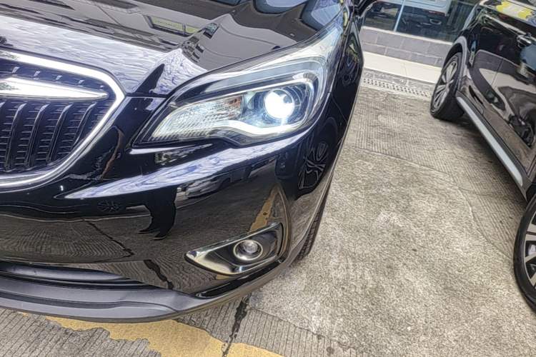 Used Buick Envision 2019 20T Two-Wheel Drive Elite Version China VI Standard Left Front Headlight