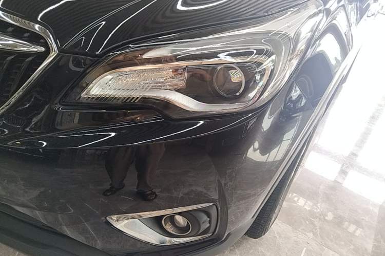 Used Buick Envision 2019 20T Two-Wheel Drive Leading Model China VI Standard Left Front Headlight