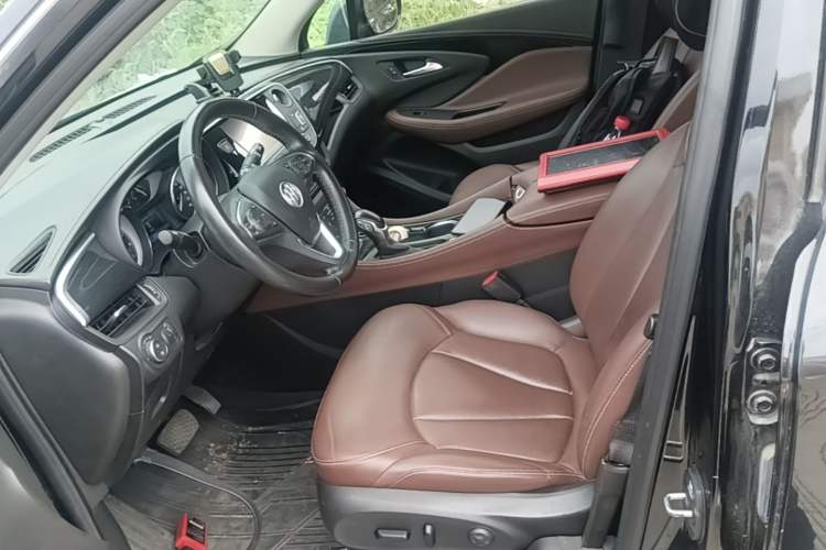 Used Buick Envision 2019 20T Two-Wheel Drive Luxury Version China VI Standard Left Front Seat