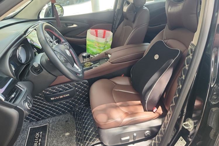 Used Buick Envision 2019 20T Two-Wheel Drive Luxury Version China VI Standard Left Front Seat
