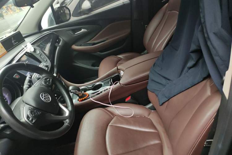 Used Buick Envision 2019 28T 4x4 Elite Version China V Standard Left Front Seat