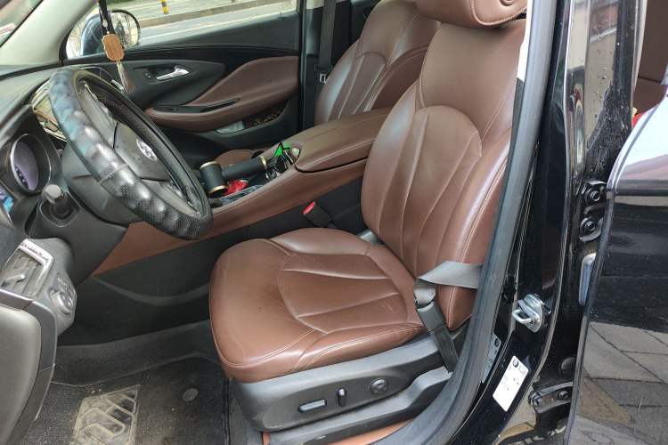 Used Buick Envision 2019 28T 4x4 Elite Version China V Standard Left Front Seat