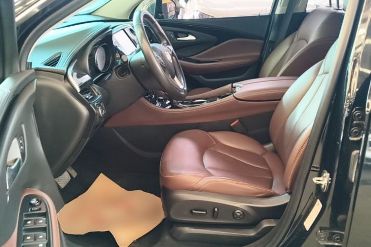 Used Buick Envision 2019 20T Two-Wheel Drive Luxury Version China VI Standard Left Front Seat