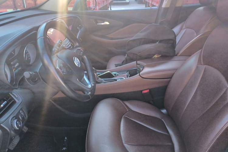 Used Buick Envision 2019 28T Four-Wheel Drive Elite Version China VI Standard Left Front Seat