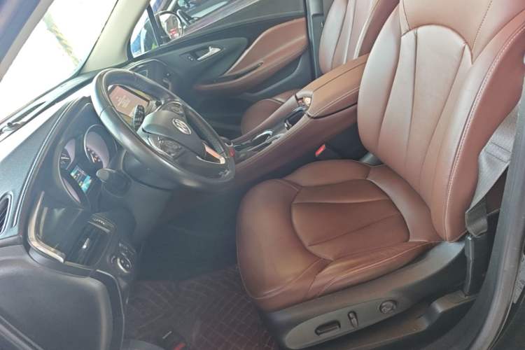 Used Buick Envision 2019 28T 4x4 Elite Version China V Standard Left Front Seat