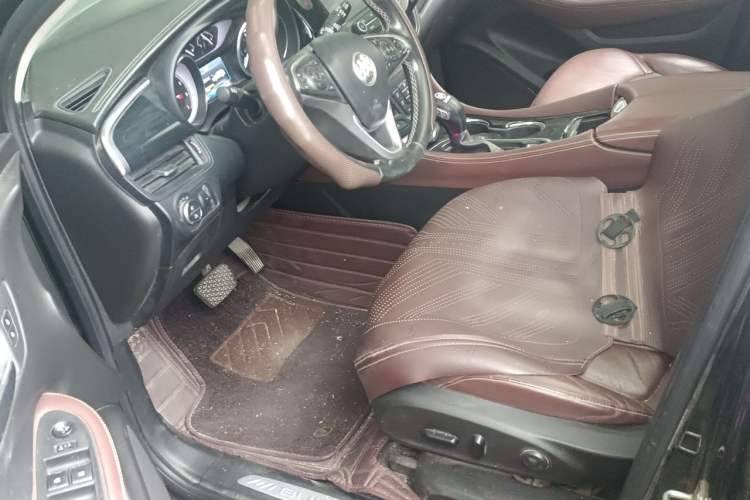 Used Buick Envision 2019 28T 4x4 Elite Version China V Standard Left Front Seat