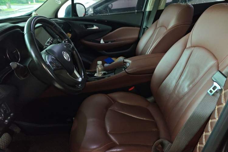 Used Buick Envision 2019 28T Four-Wheel Drive Luxury Version China V Standard Left Front Seat