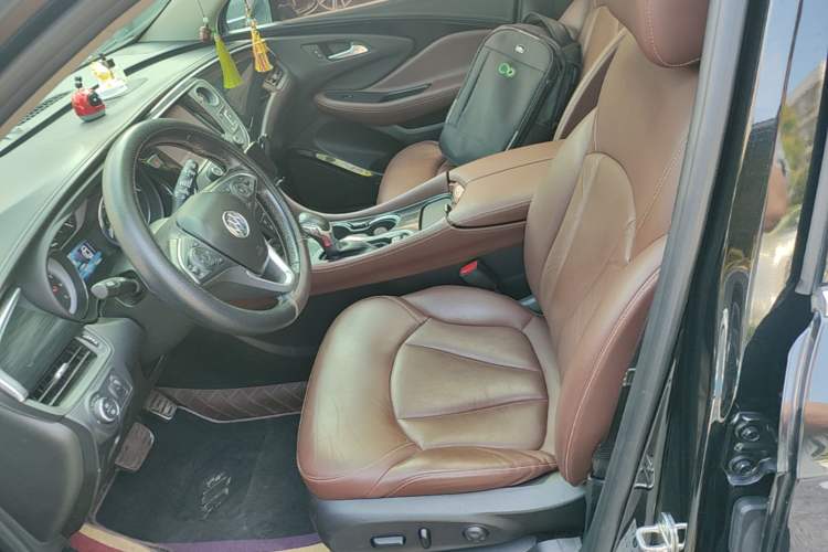 Used Buick Envision 2019 20T Two-Wheel Drive Luxury Version China V Standard Left Front Seat