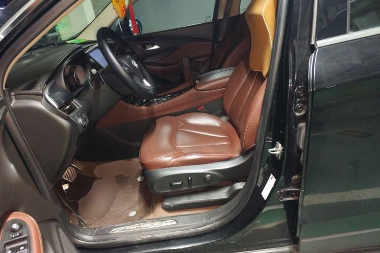 Used Buick Envision 2019 20T Two-Wheel Drive Luxury Version China V Standard Left Front Seat