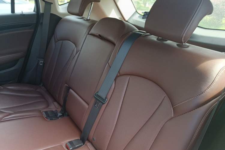 Used Buick Envision 2019 28T Four-Wheel Drive Luxury Version China V Standard Left Rear Seat