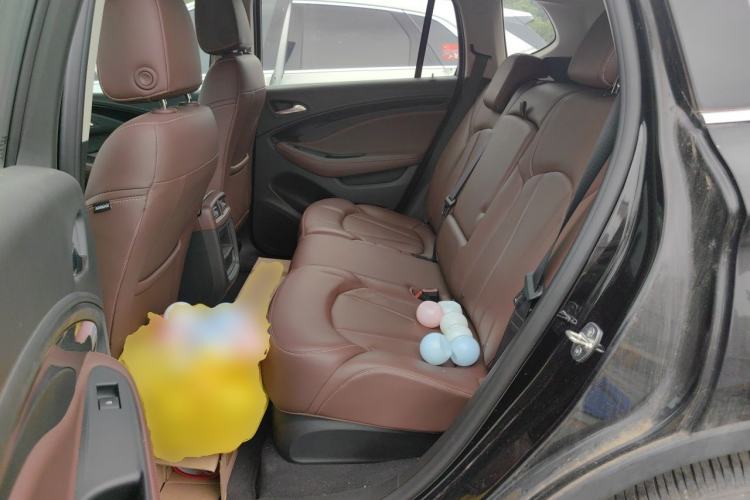 Used Buick Envision 2019 20T Two-Wheel Drive Luxury Version China V Standard Left Rear Seat