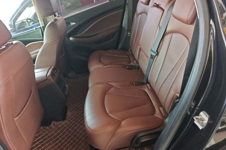 Used Buick Envision 2019 28T 4x4 Elite Version China V Standard Left Rear Seat