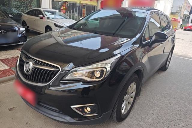 Used Buick Envision 2019 20T Two-Wheel Drive Leading Model China VI Standard