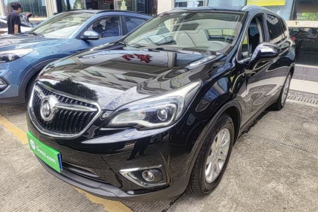 Used Buick Envision 2019 20T Two-Wheel Drive Elite Version China VI Standard