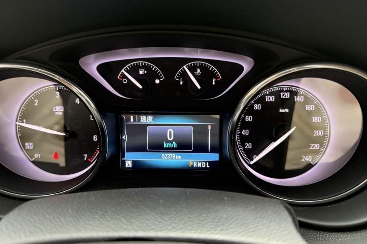 Used Buick Envision 2019 20T Two-Wheel Drive Luxury Version China VI Standard Odometer Close Up