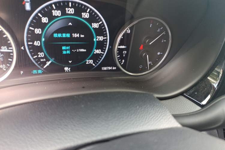 Used Buick Envision 2019 28T Four-Wheel Drive Luxury Version China V Standard Odometer Close Up