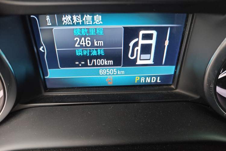 Used Buick Envision 2019 20T Two-Wheel Drive Elite Version China VI Standard Odometer Close Up