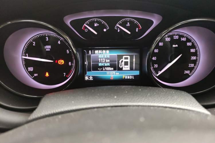 Used Buick Envision 2019 28T 4x4 Elite Version China V Standard Odometer Close Up