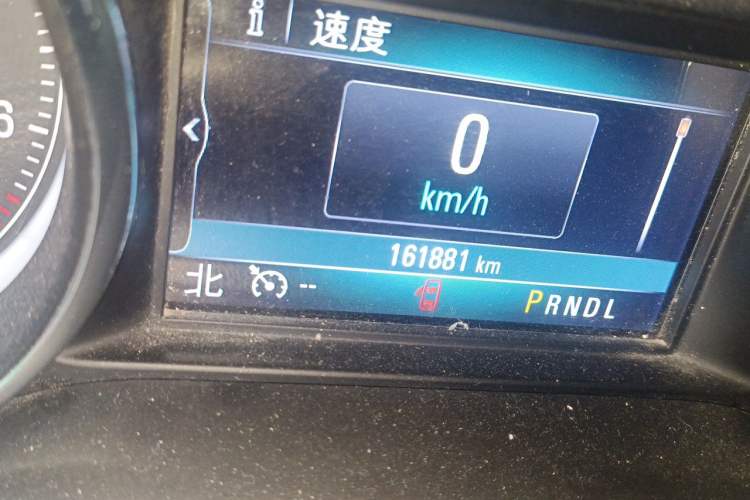 Used Buick Envision 2019 28T 4x4 Elite Version China V Standard Odometer Close Up