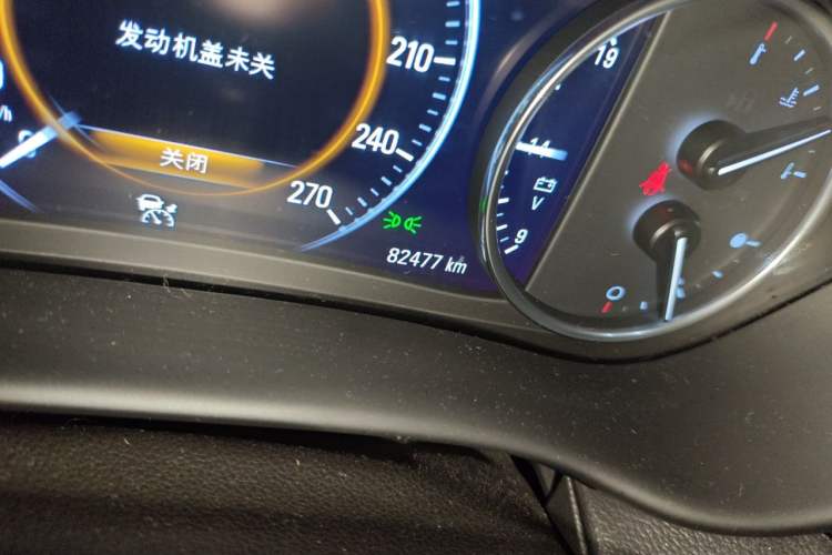 Used Buick Envision 2019 28T Four-Wheel Drive Luxury Version China V Standard Odometer Close Up