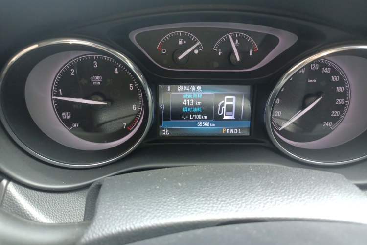 Used Buick Envision 2019 28T 4x4 Elite Version China V Standard Odometer Close Up