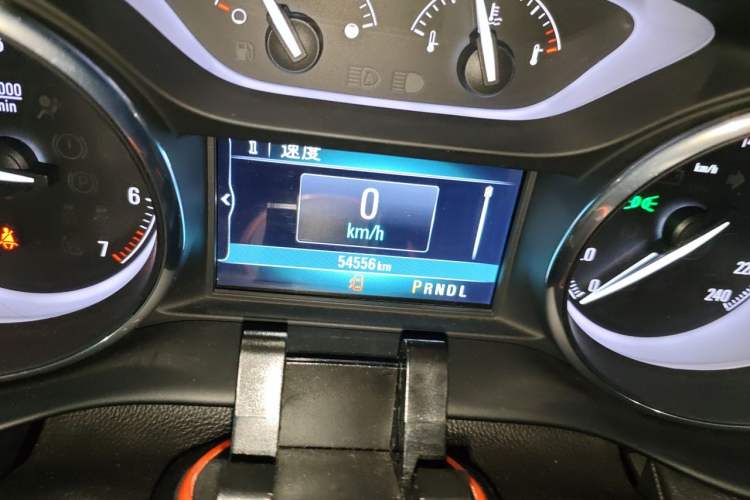 Used Buick Envision 2019 20T Two-Wheel Drive Elite Version China VI Standard Odometer Close Up