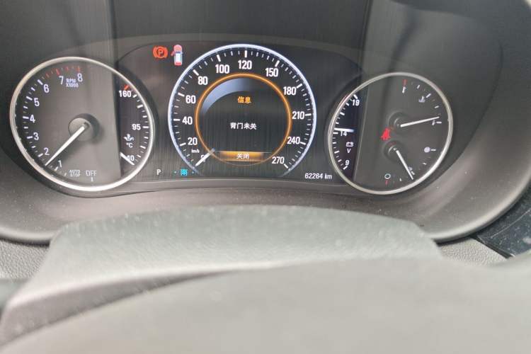 Used Buick Envision 2019 28T Four-Wheel Drive Luxury Version China V Standard Odometer Close Up