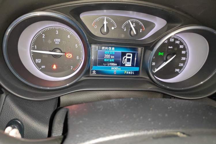 Used Buick Envision 2019 28T 4x4 Elite Version China V Standard Odometer Close Up