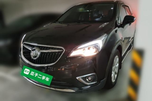 Used Buick Envision 2019 20T Two-Wheel Drive Elite Version China VI Standard