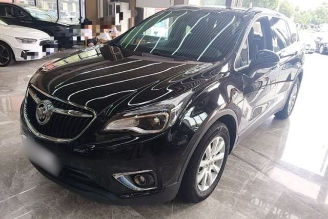 Used Buick Envision 2019 20T Two-Wheel Drive Leading Model China VI Standard