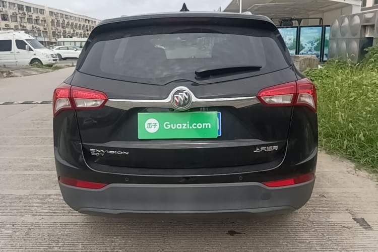 Used Buick Envision 2019 20T Two-Wheel Drive Luxury Version China VI Standard Rear
