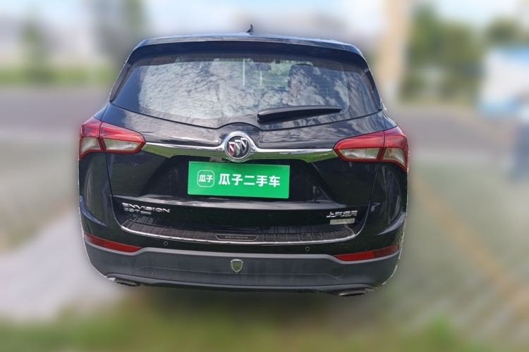 Used Buick Envision 2019 28T Four-Wheel Drive Luxury Version China V Standard Rear