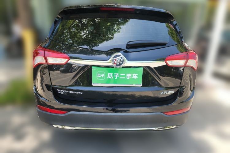 Used Buick Envision 2019 20T Two-Wheel Drive Luxury Version China VI Standard Rear