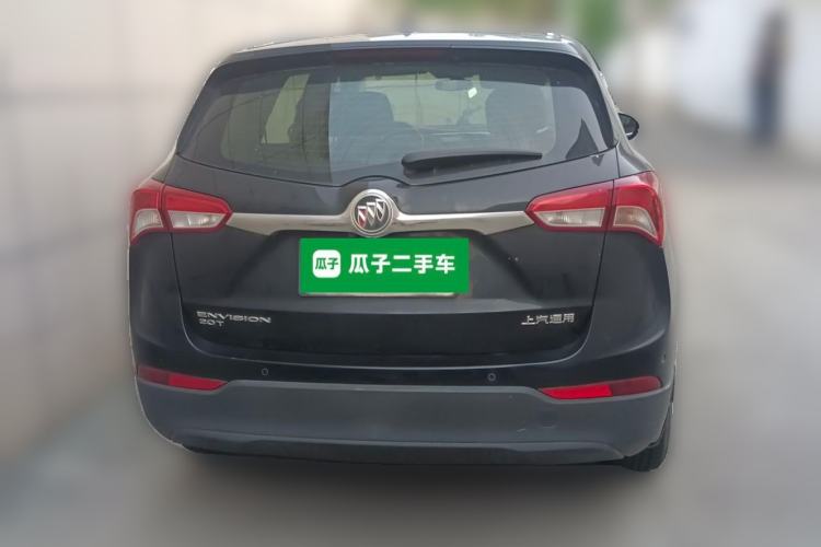 Used Buick Envision 2019 20T Two-Wheel Drive Luxury Version China VI Standard Rear