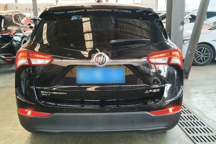Used Buick Envision 2019 20T Two-Wheel Drive Luxury Version China VI Standard Rear