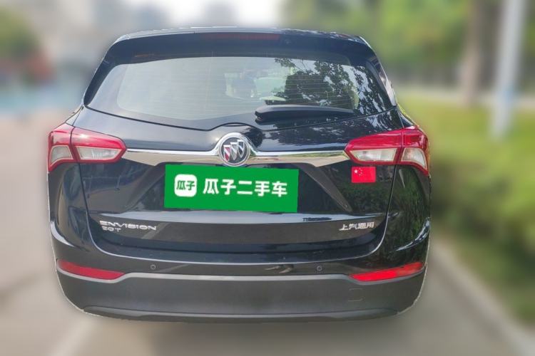 Used Buick Envision 2019 20T Two-Wheel Drive Elite Version China VI Standard Rear