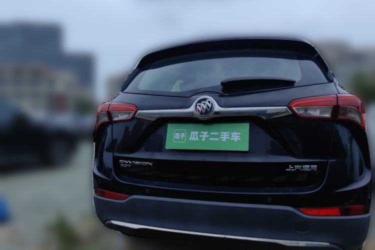 Used Buick Envision 2019 20T Two-Wheel Drive Luxury Version China V Standard Rear