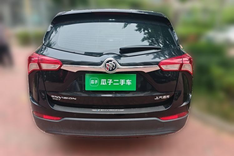 Used Buick Envision 2019 20T Two-Wheel Drive Elite Version China VI Standard Rear