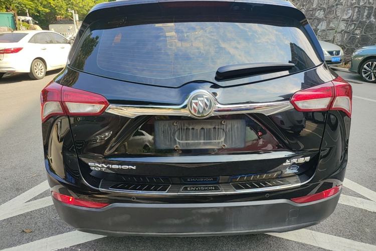 Used Buick Envision 2019 20T Two-Wheel Drive Luxury Version China V Standard Rear