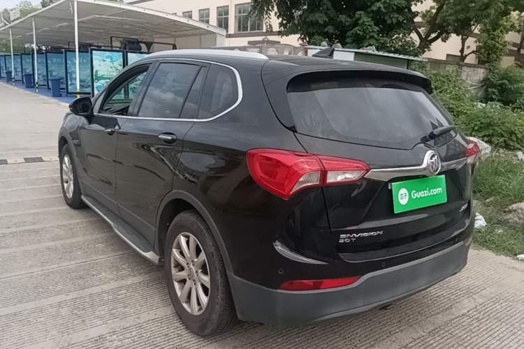 Used Buick Envision 2019 20T Two-Wheel Drive Luxury Version China VI Standard Rear Left 45 Deg