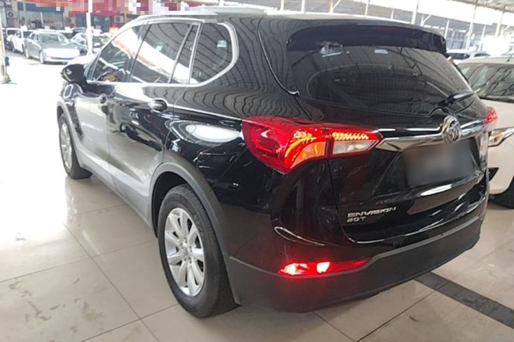 Used Buick Envision 2019 20T Two-Wheel Drive Elite Version China V Standard Rear Left 45 Deg