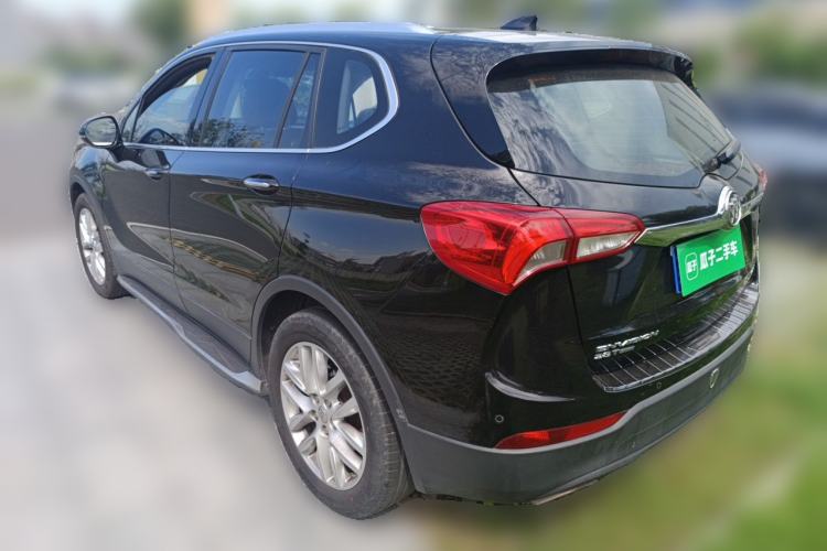 Used Buick Envision 2019 28T Four-Wheel Drive Luxury Version China V Standard Rear Left 45 Deg
