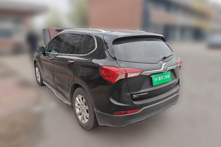 Used Buick Envision 2019 20T Two-Wheel Drive Elite Version China VI Standard Rear Left 45 Deg