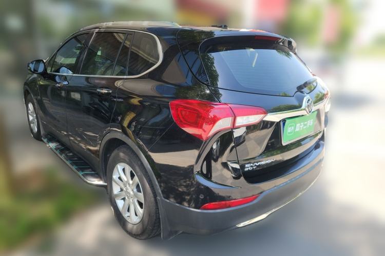Used Buick Envision 2019 20T Two-Wheel Drive Luxury Version China VI Standard Rear Left 45 Deg