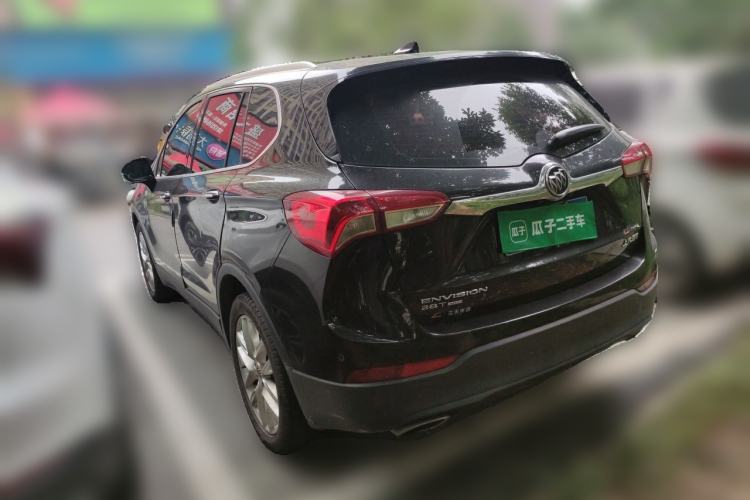 Used Buick Envision 2019 28T 4x4 Elite Version China V Standard Rear Left 45 Deg