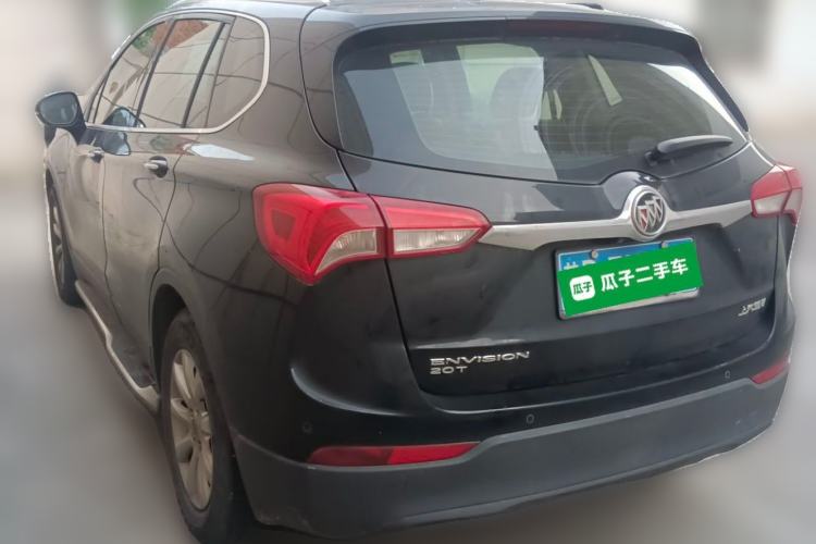 Used Buick Envision 2019 20T Two-Wheel Drive Luxury Version China VI Standard Rear Left 45 Deg